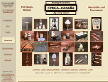 Tablet Screenshot of hytta.de
